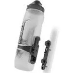 Fidlock TWIST Water Bottle Cage Set - Bike Base Mount, Bolt-On, 800ml, Clear