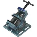 Wilton 11753 3&#034; Jaw Cradle Style Angle Drill Press Vise 3&#034; Opening 1-1/8&#034; Depth