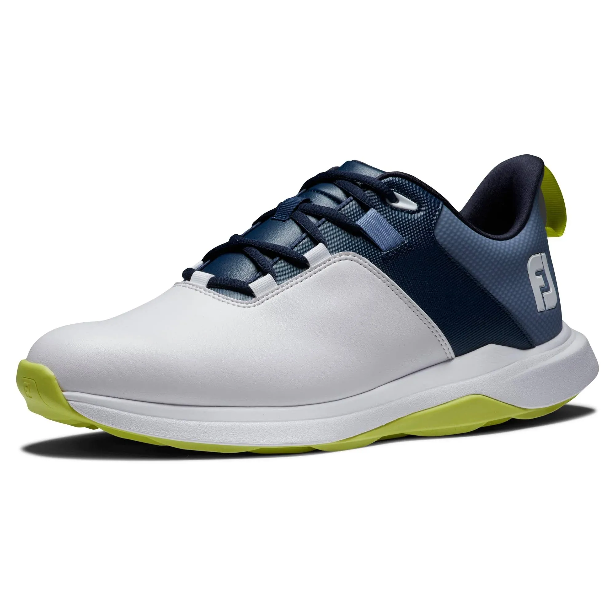 FootJoy ProLite Golf Shoes White/Navy M 9