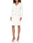 Nipon Boutique 2pc Jacket & Skirt Set