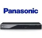 Panasonic DVD-S700P-K DVD/CD Player Black USB HDMI-CEC HD Up-Conversion MP3 JPEG