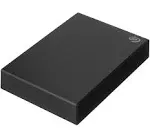 Seagate Backup Plus 5TB Portable Hard Drive with Rescue Data Recovery Services