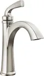 Delta Geist : Single Handle Bathroom Faucet - Matte Black 15864LF