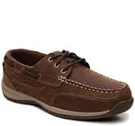 Rockport Men's Sailing Club Three Eye Tie Work Boat Shoe RK6736