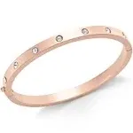 Kate Spade New York Set in Stone Hinged Bangle