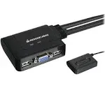 GCS22U IOGEAR 2-Port USB KVM Switch