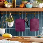 KitchenAid Ribbed Soft Silicone Pot Holder Set