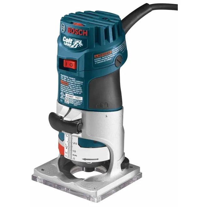 Bosch PR20EVS - Colt Electronic Variable-Speed Palm Router