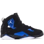 Jordan True Flight Men's Shoes - White/Black/University Blue