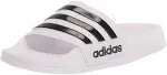 Adidas Adilette Shower Slide Sandal | Men's | Black | Size Women's 9 / Men's 8 | Sandals | Slide