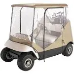 Classic Accessories Fairway Club Car Precedent Golf Cart Enclosure