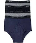 Jockey Men's 4 Pack Full Rise Briefs