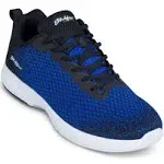 Men's KR Strikeforce Aviator Black/Blue Bowling Shoes