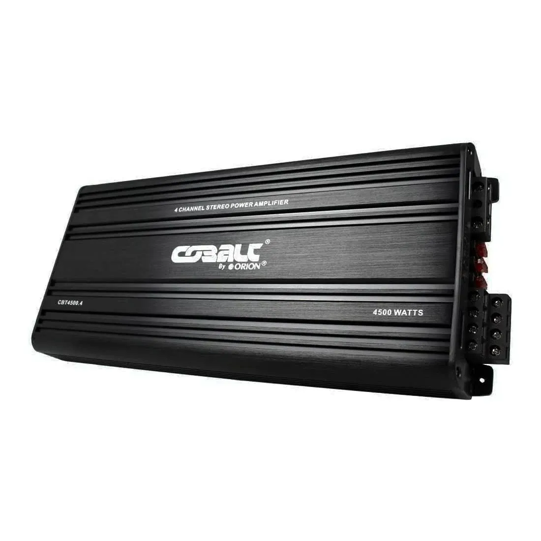 Orion CBT4500.4 Cobalt 4 Channel Amplifier 4500 Watts Max