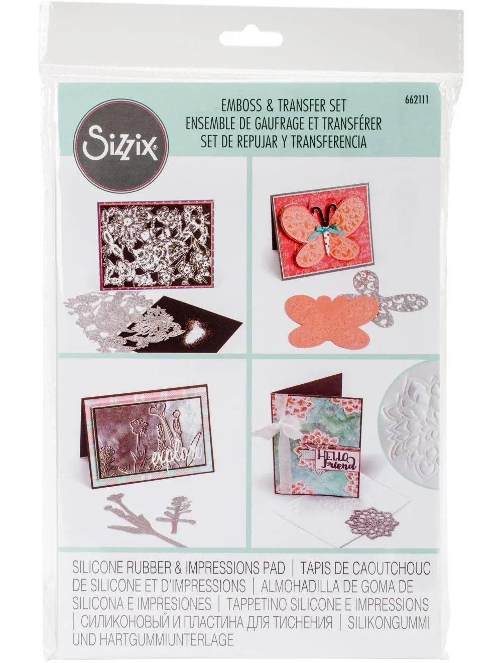 Sizzix Big Shot Accessory Emboss & Transfer Set