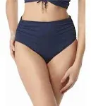 Coco Reef Navy Impulse Rollover Bikini Bottom