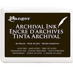 Ranger #3 Jumbo Jet Black Archival Ink Pad