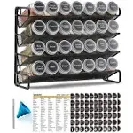 SpaceAid 4 Tier Spice Rack Organizer