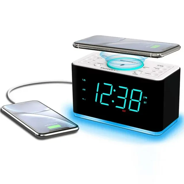 Emerson Radio SmartSet Alarm Clock Radio