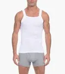 2(X)IST Men's 2IST Essential 2 Pack Square-Cut Tank