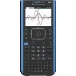 Texas Instruments TI-Nspire CX II Color Graphing Calculator with Student Software (PC/Mac) White 3.54 x 7.48