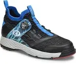 Dexter Men's The C9 Sidewinder BOA Black Blue Bowling Shoes