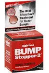 High Time Bump Stopper 2 Double Strength Razor Bump Treatment 0.5 oz