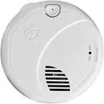 First Alert 1048448 Fire Alarm, Voice &amp; Location Alerts, Battery Operated -