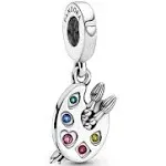 Pandora 799320C01 Moments - Artist's Palette - Hangende Bedel