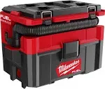 Milwaukee M18 FUEL PACKOUT 2.5 Gallon Wet/Dry Vacuum 0970-20