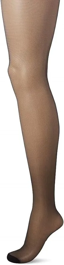 Hanes Women's Silk Reflections Control Top Pantyhose with Reinforced Toe, Multipack