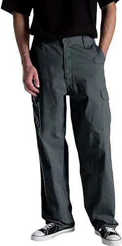 Dickies Men's Loose Fit Straight Leg Cargo Pants