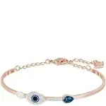 Swarovski Duo Evil Eye Bangle