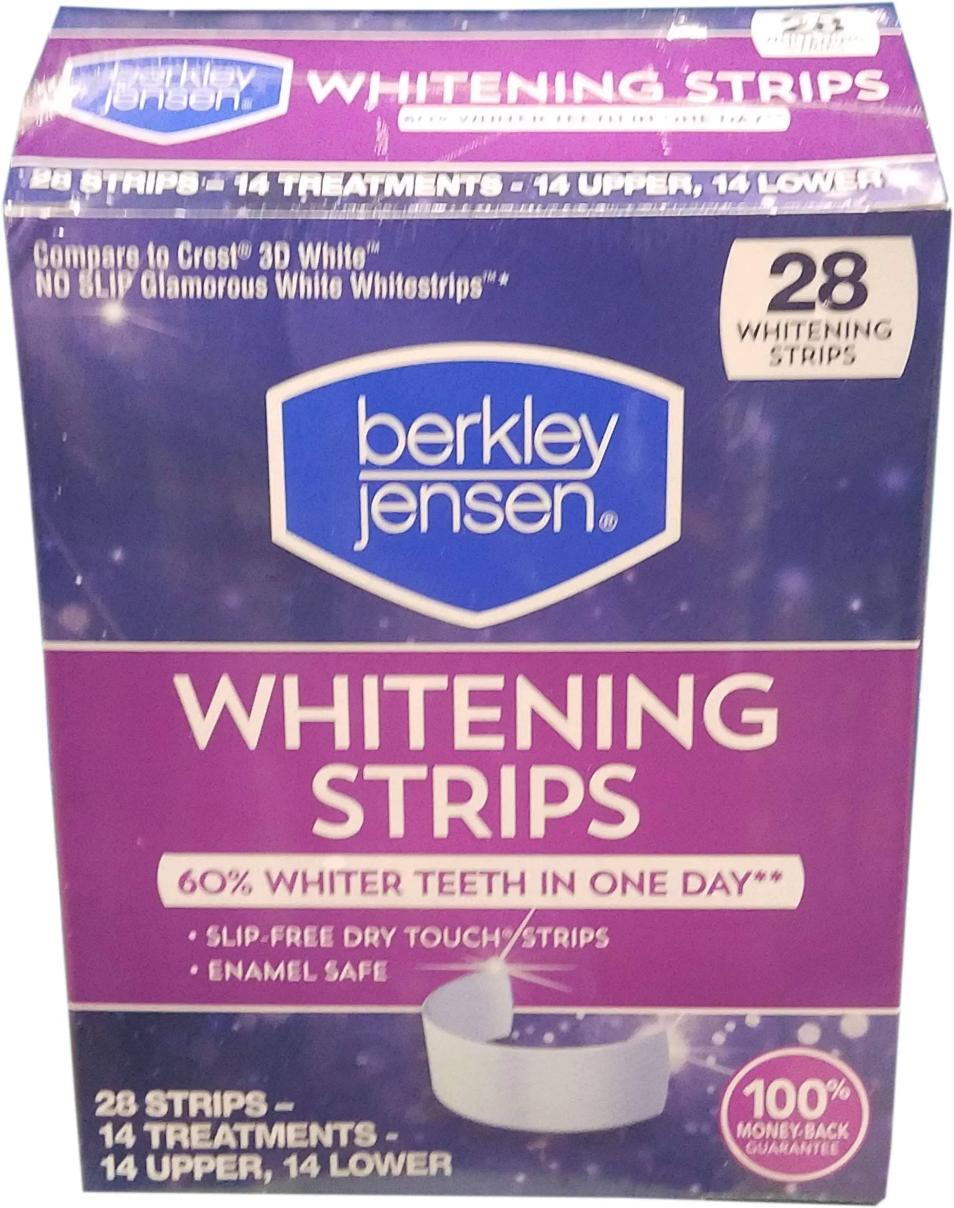 Berkley Jensen Whitening Strips - 28 Strips