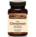 Organic Ceylon Cinnamon Capsules