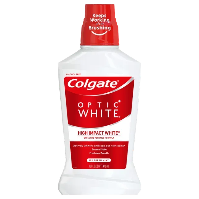 Colgate Mw Optic Whte 16z Size 16z Colgate Mw Optic Whte 16z