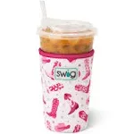 Swig Let's Go Girls Iced Cup Coolie 22oz