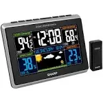 Sharp Atomic Wireless Weather Station