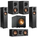 Klipsch Reference R-610F 5.1 Home Theater Pack Black