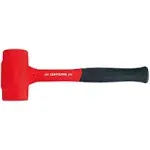 Craftsman 45oz Smooth Face Dead blow hammer Rubber Soft-Faced shot filled new 