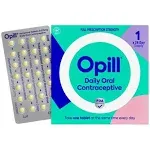 Opill Daily Oral Contraceptive