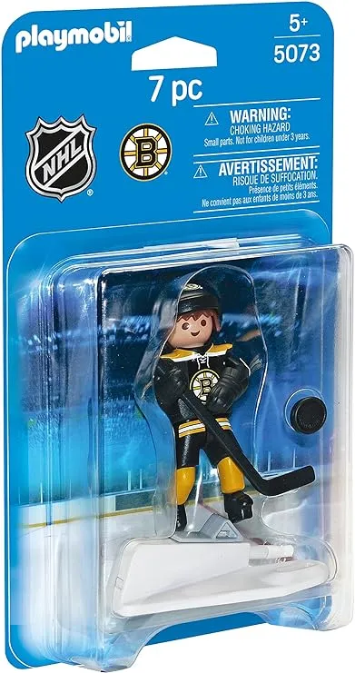 Playmobil Boston Bruins NHL Hockey Player Figure 