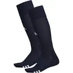 Adidas unisex Rivalry Soccer OTC Socks (2-Pair) Small Black/ White