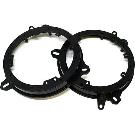 Aftermarket 6&#034; to 6.75&#034; Speaker Adapter Bracket (Pair) 82-8148 for Lexus... 