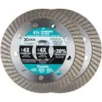 Makita X-Lock Turbo Rim Diamond Blade E-07222