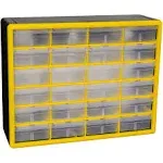 Akro-Mils 24-Drawer Plastic Storage Cabinet