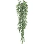 New Hobby Lobby Hanging Green Eucalyptus Bush 1392034 31&#034;