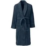 Men's Lands' End Calf-Length Turkish Terry Robe