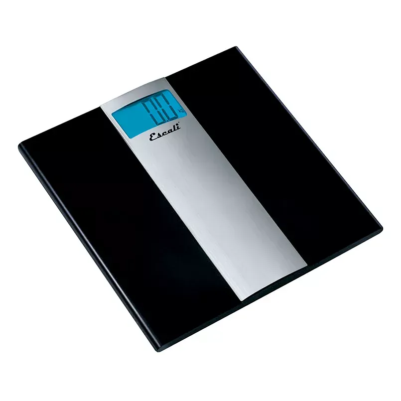 Escali Ultra Slim Digital Bathroom Scale, Multicolor