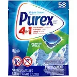 Purex 4-in-1 Laundry Detergent Pacs